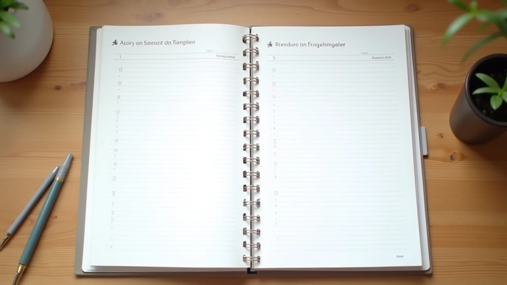 Calendar or timeline showing progressive growth and milestone tracking over several weeks and months