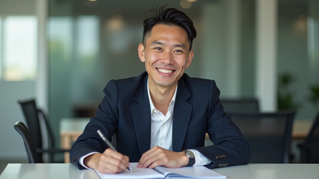 Person implementing a structured daily routine or plan with organized schedule and clear steps